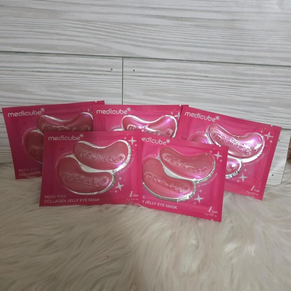 Medicube Collagen Jelly Eye Mask- 5 pieces